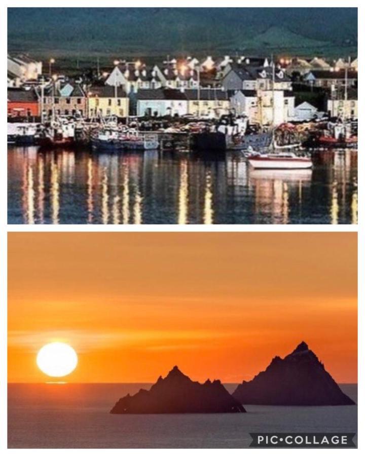 Skellig Port Accommodation - 1 Studio Bed Apartment Portmagee Esterno foto